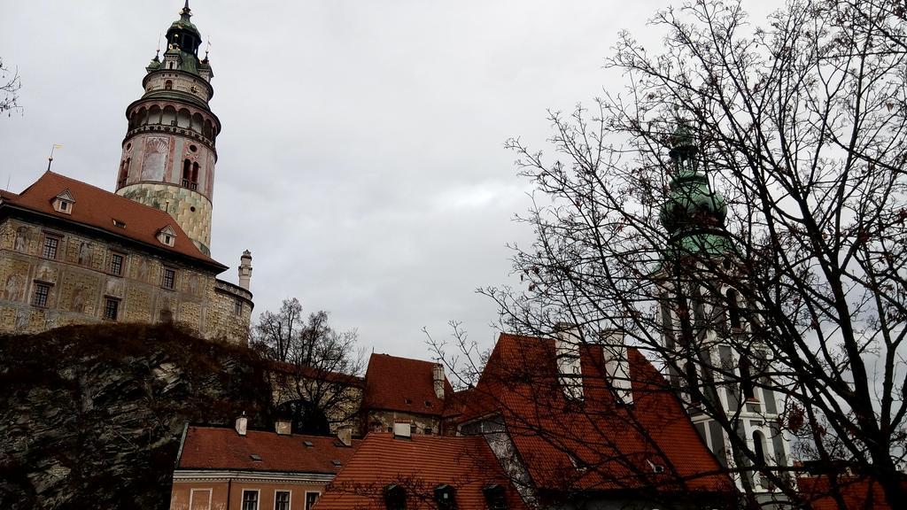 Hotel Penzion Parkán Český Krumlov Exterior foto