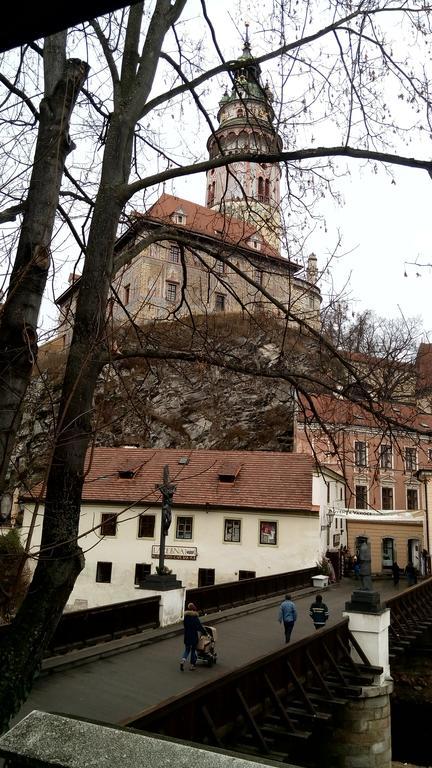 Hotel Penzion Parkán Český Krumlov Exterior foto